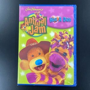 NEW: Jim Henson’s Animal Jam: Hug A Day - DVD